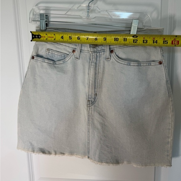 Signature by Levi Strauss Light Blue Mini Skirt - Picture 7 of 9